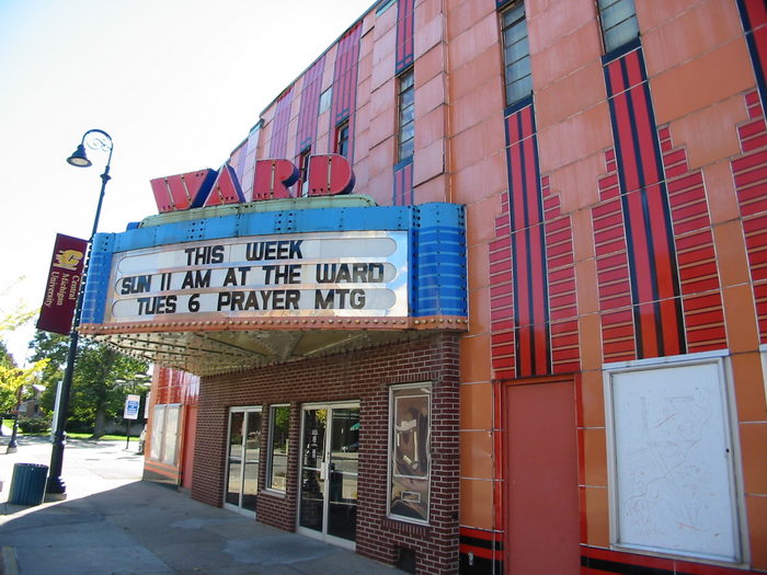 Ward Theatre - October 2002 Photo (newer photo)